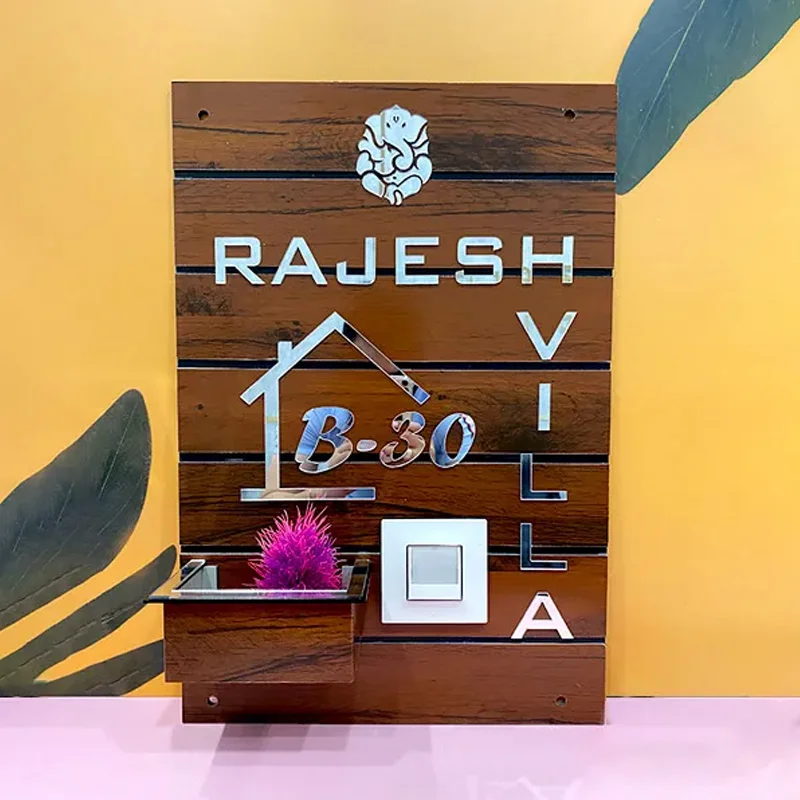 ACP NAME PLATE