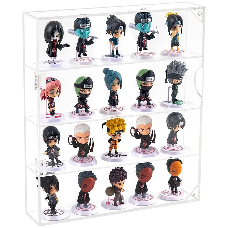 Display Case, Clear Showcase Storage Organizer for Mini Funko Pop