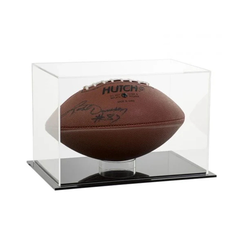 FOOTBALL DISPLAY CASE