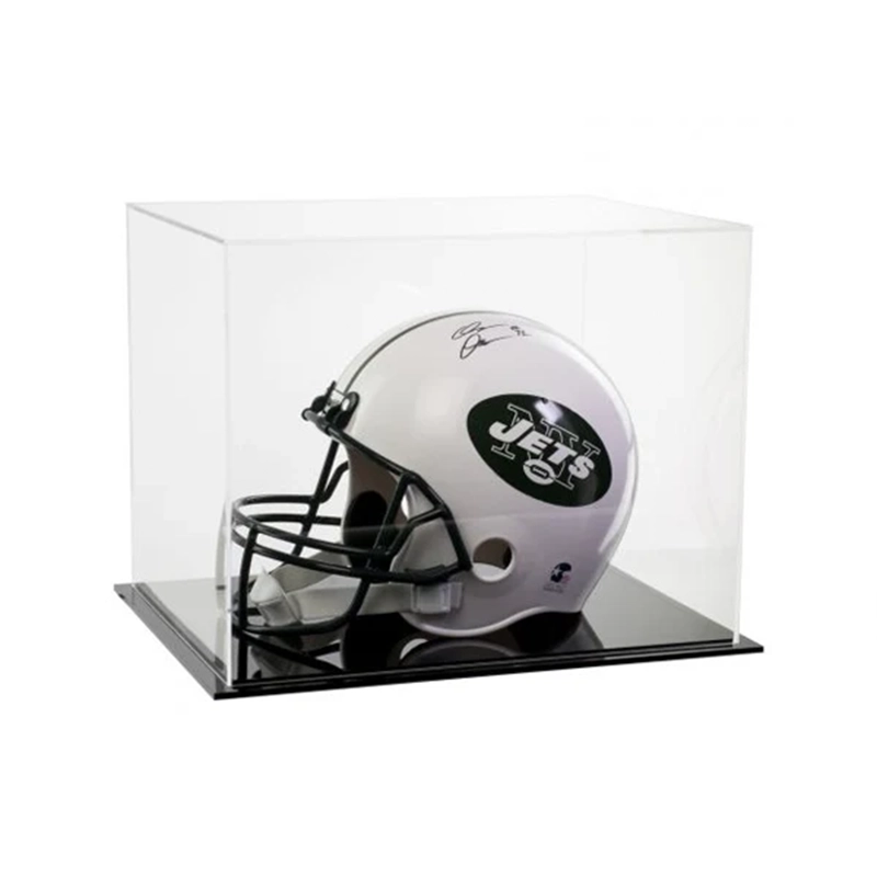 FOOTBALL HELMET DISPLAY BOX