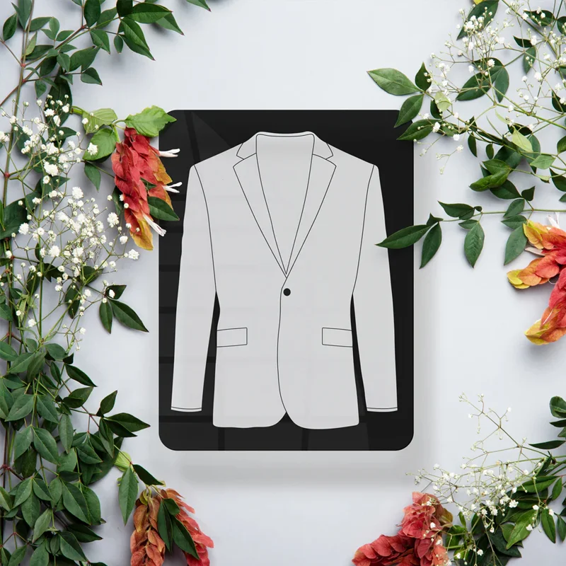 MAN BLAZER