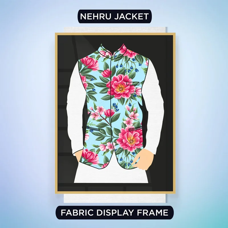 NEHRU JACKET WITH POCKET