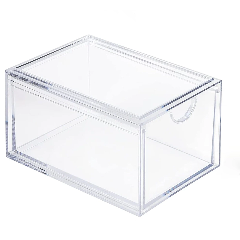 STACKABLE ORGANIZER BOX