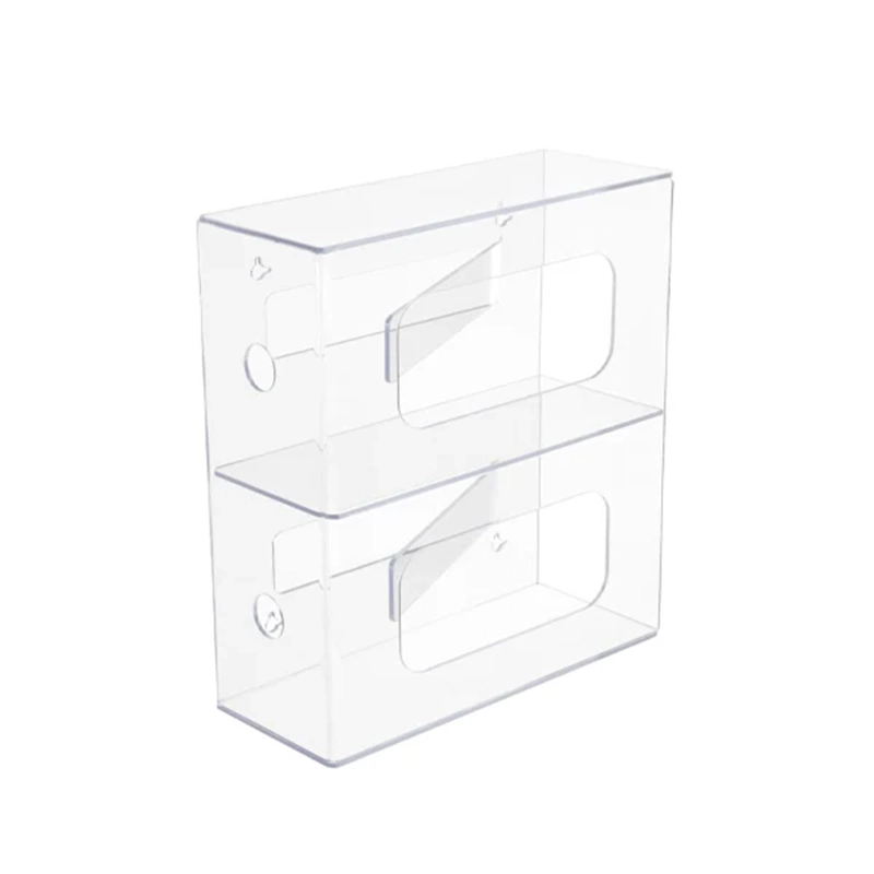 WALL MOUNTED SINGLE GLOVE DISPENSER