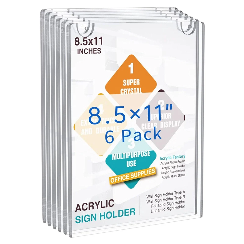WALL SIGN HOLDER FRAME