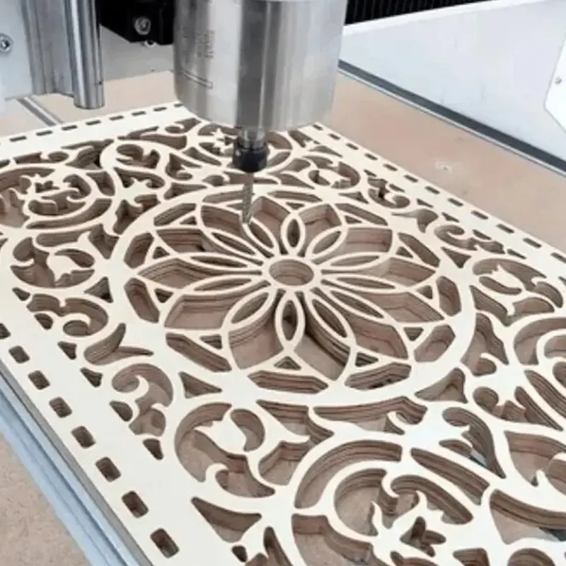 MDF 3D Cutting Service