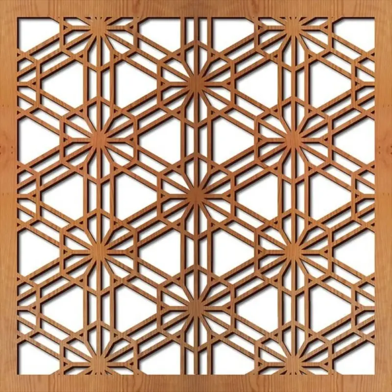 MDF Grill Board Laser Cutting Service