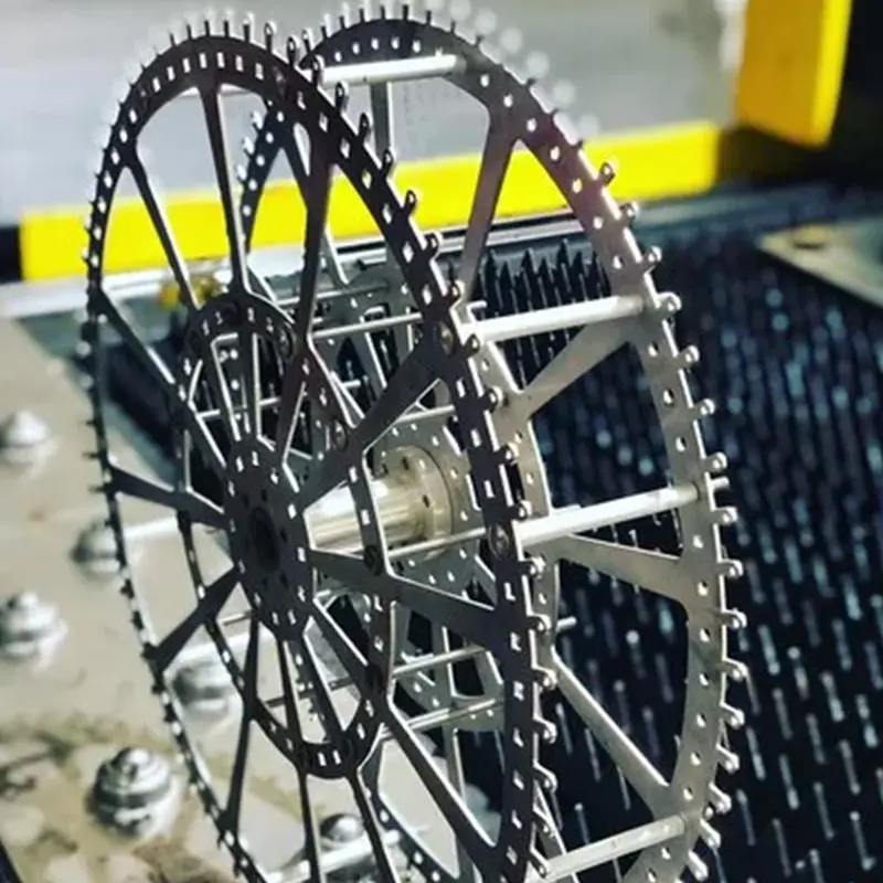 Metal Laser Cutting Job Work